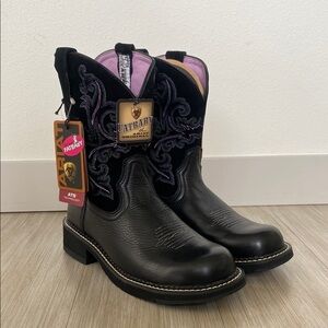NWT Ariat ‘Fatbaby II’ Cowgirl Western Boots